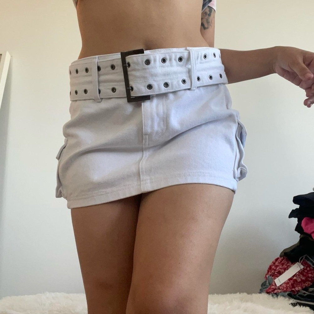 Princess Polly Iconic Cargo Mini Skirt